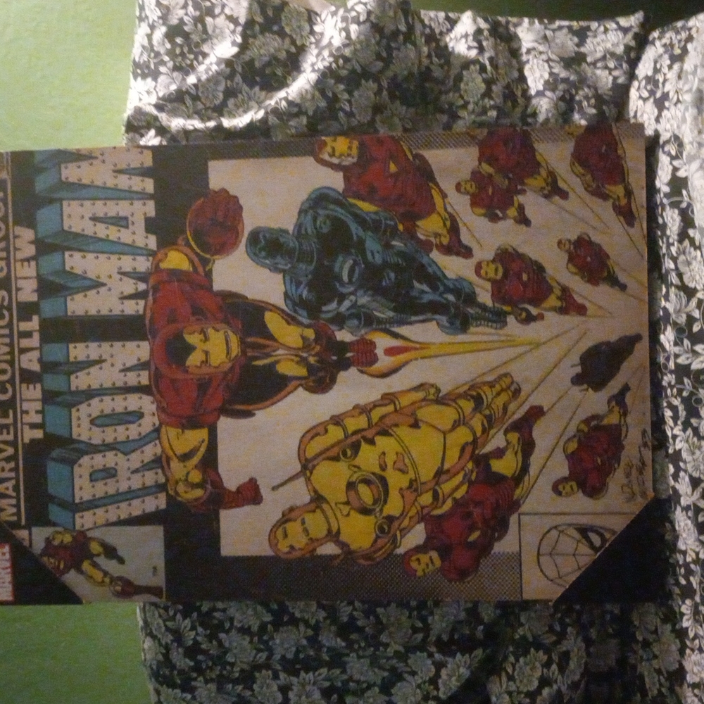 Ironman classic picture